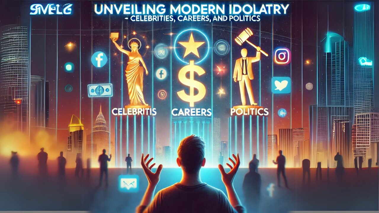 Unveiling Modern Idolatry | Celebrities, Careers, and Politics | Bible, Bros & Brew