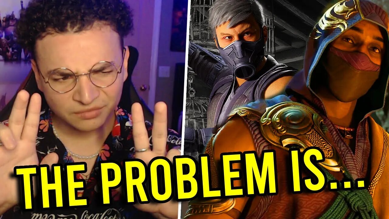 Mortal Kombat 1: The BIG PROBLEM W/ Smoke and Rain Reveals... (Lin Kuei Trailer Reaction/Thoughts)