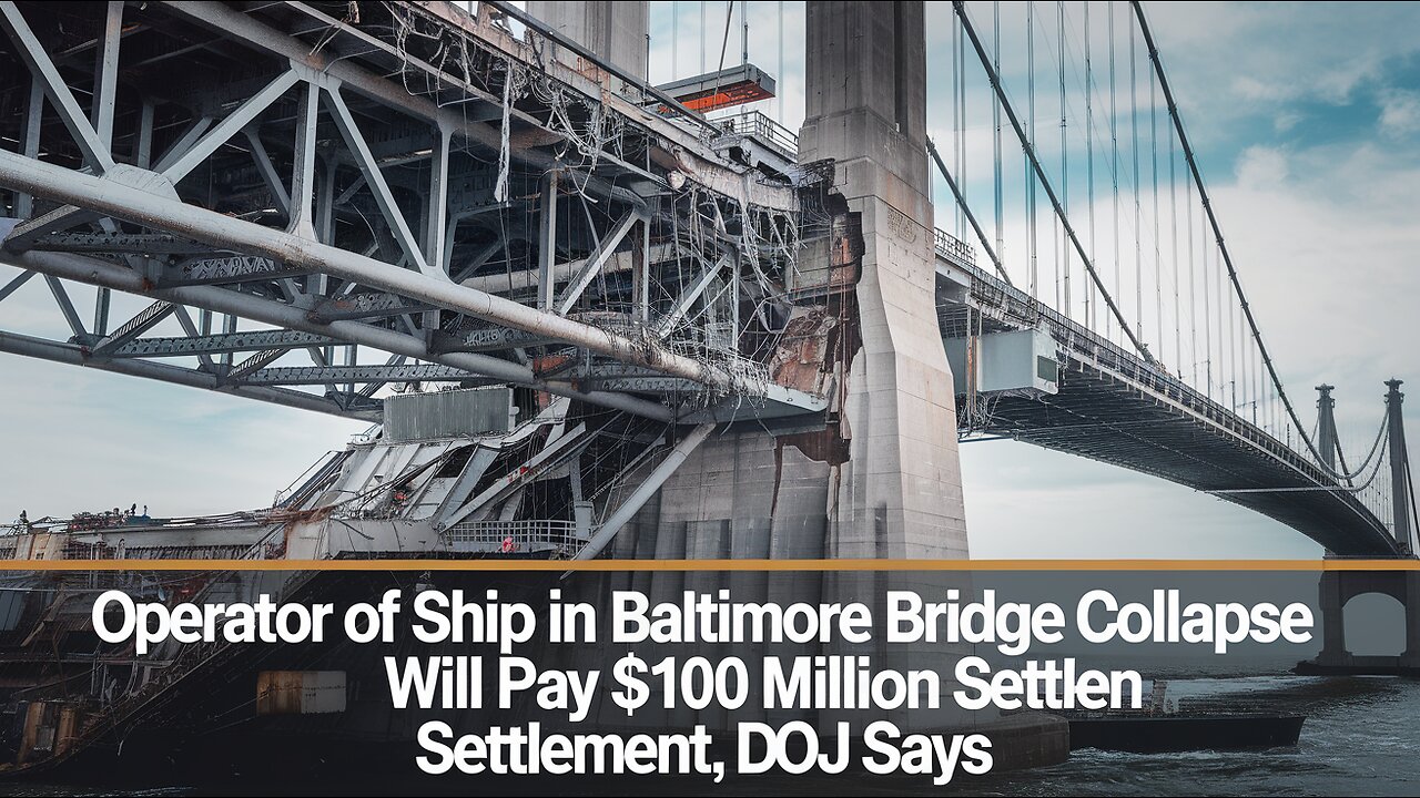 Operator of ship in Baltimore bridge collapse