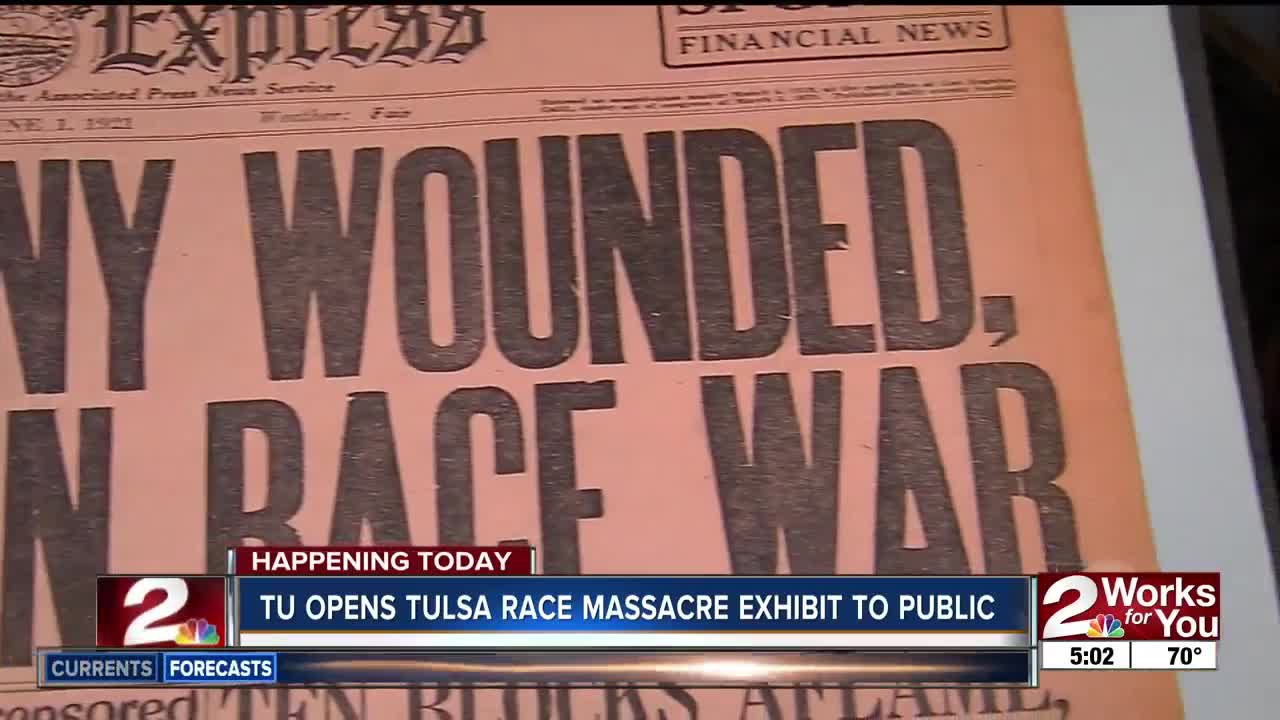 TU Opens Tulsa Race Massacre