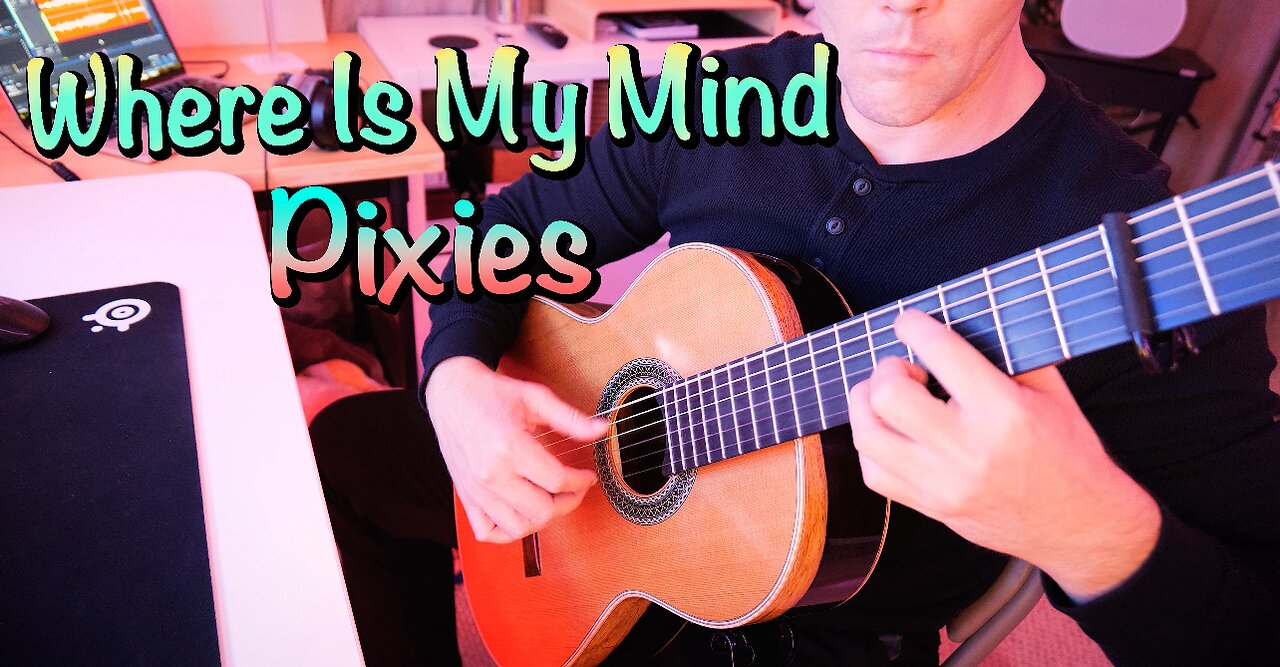 Where Is My Mind - The Pixies - Classical Guitar