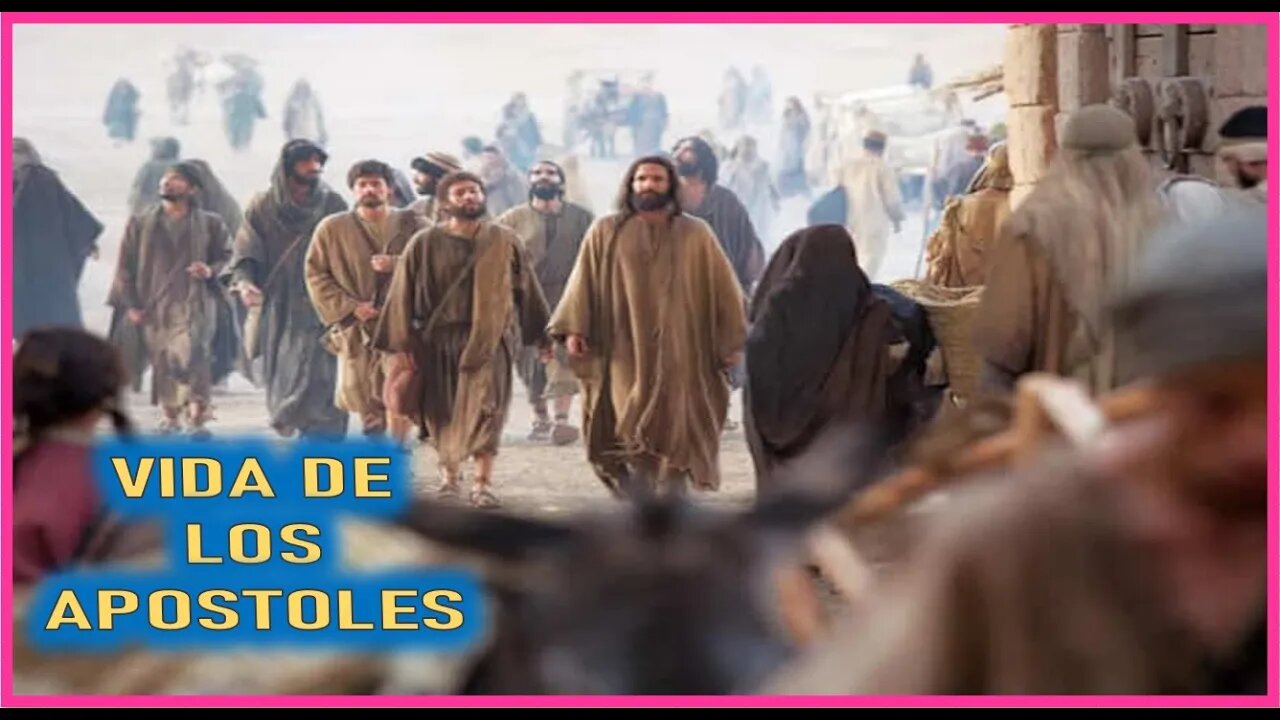 VIDA LOS APOSTOLES - CAPITULO 287 - 292 - ANA CATALINA EMERICK