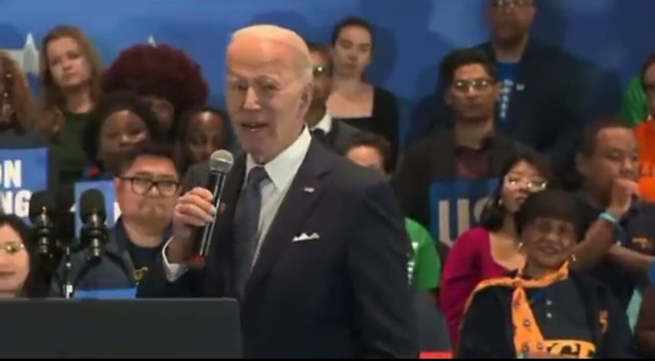 Biden Questions Why You Need An Assault Weapon