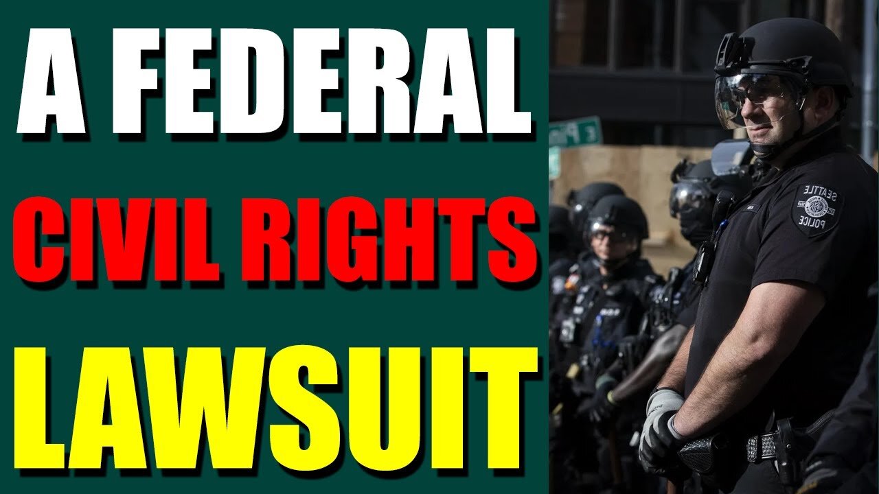 NICK FLEMING RV-GCR INTEL UPDATE JULY 17, 2022 - A FEDERAL CIVIL RIGHTS LAWSUIT
