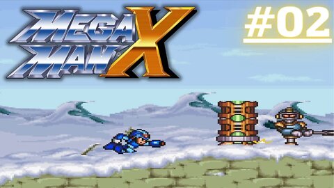 Na tundra de Chill Penguin (Mega man X) EP:02