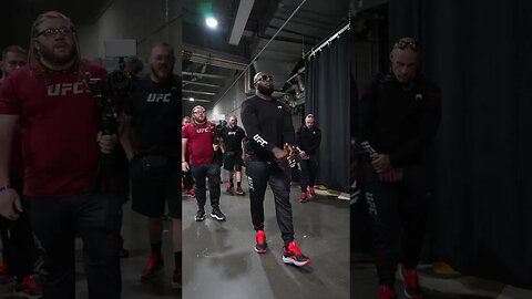 Jairzinho Rozenstruik and Jailton Almeida have arrived for the UFC Charlotte main event! 🤜 🤛