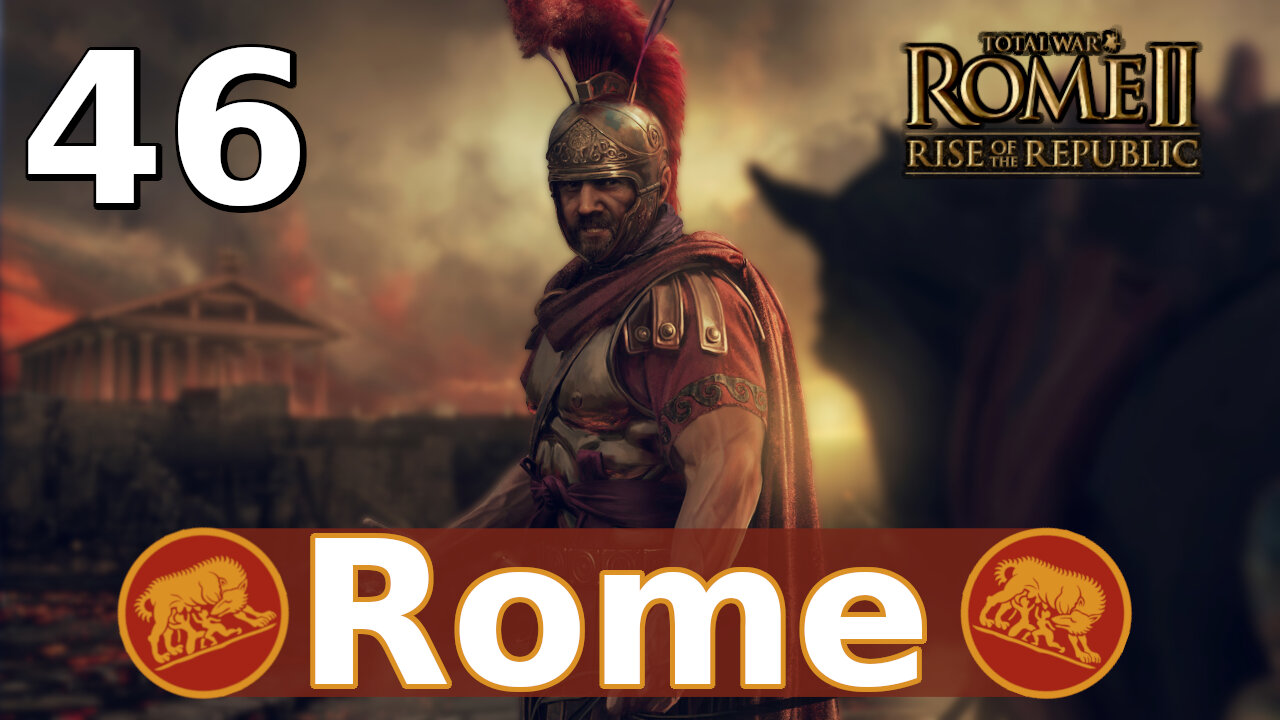 Smashing the Samnites! Total War: Rome II; Rise of the Republic – Rome Campaign #46