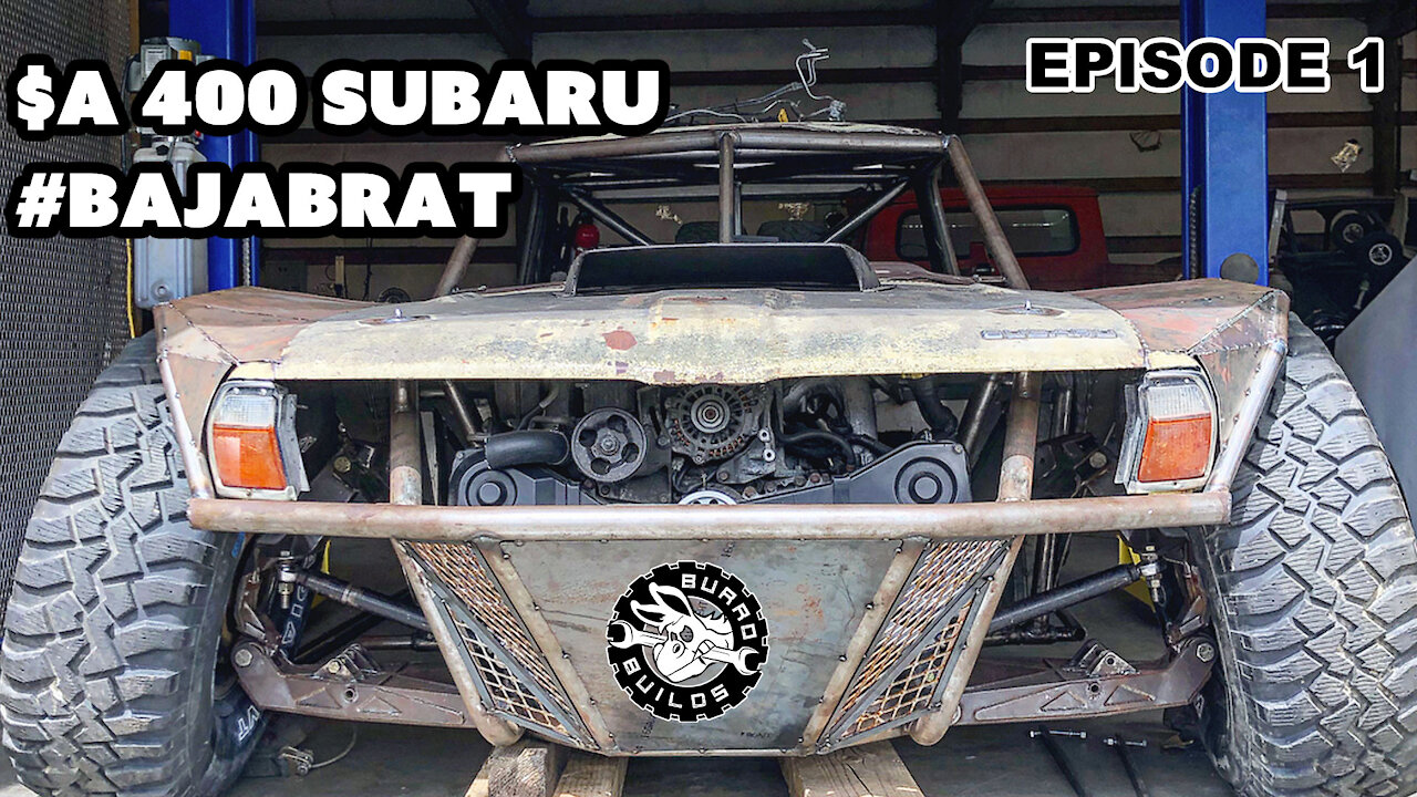 Burro Builds Episode 1. 1980 Subaru Brat #bajabrat