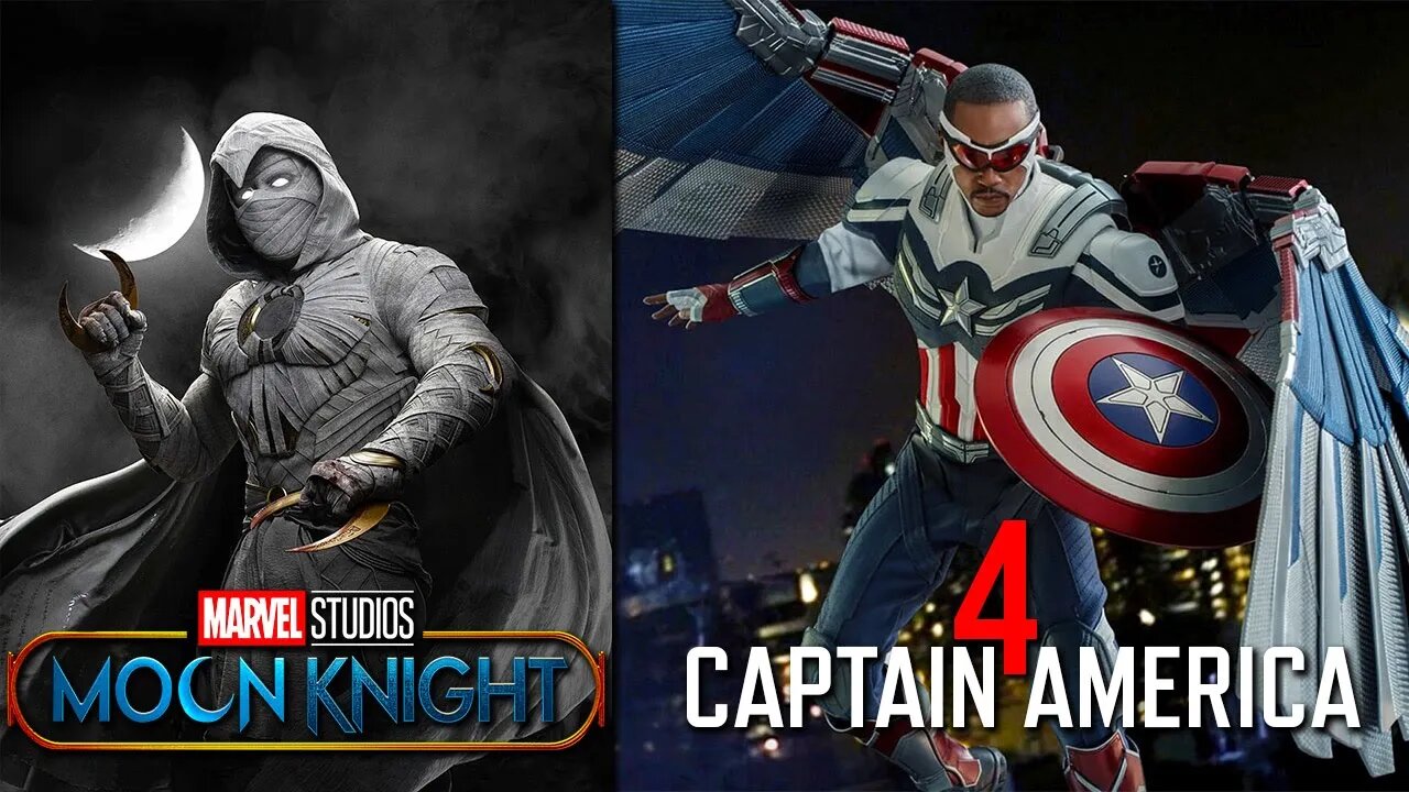 NEW Moon Knight Movie and Captain America 4?