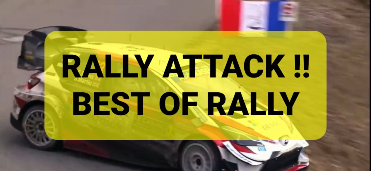 HD BEST OF RALLY !! RALLY ATTACK 2020