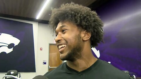 Kansas State Football | Desmond Purnell Interview | March 7, 2023