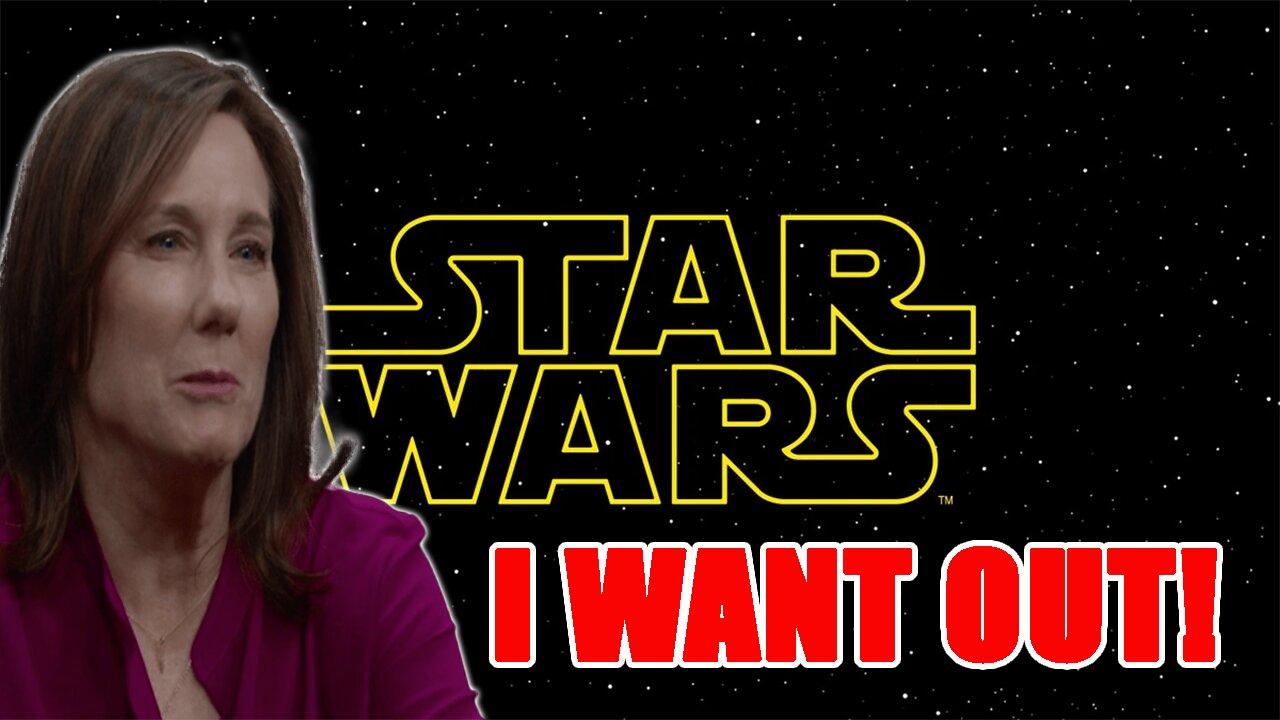 Kathleen Kennedy is DONE with Star Wars and Lucasfilm! Ready to RETIRE FOREVER!