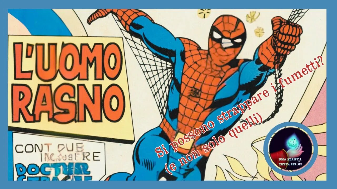 Si possono strappare i fumetti? (E non solo quelli)