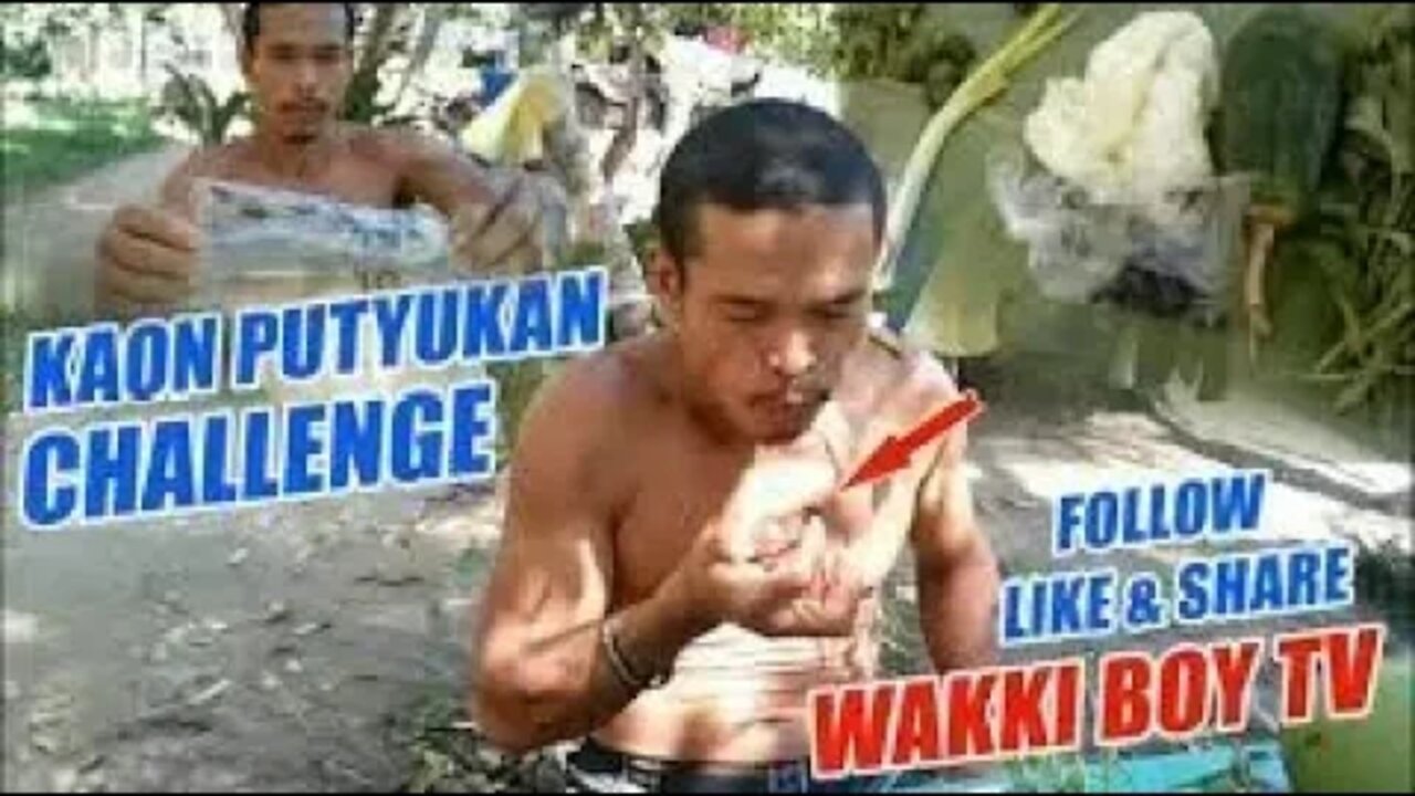 BUBUYOG KINAKAIN NI WAKKI BOY,, LABAN KA DI DITO #BOY TAPANG?