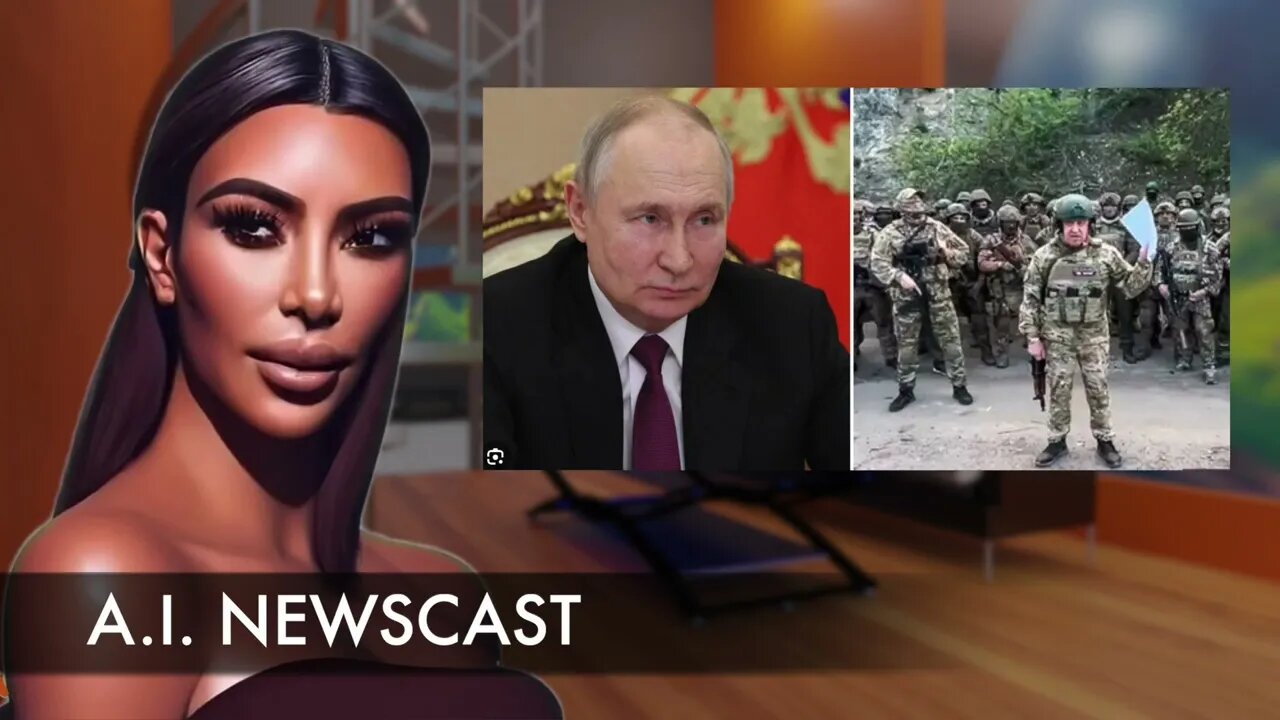 A.I. Newscast - Russia Coup Attempt is Happening