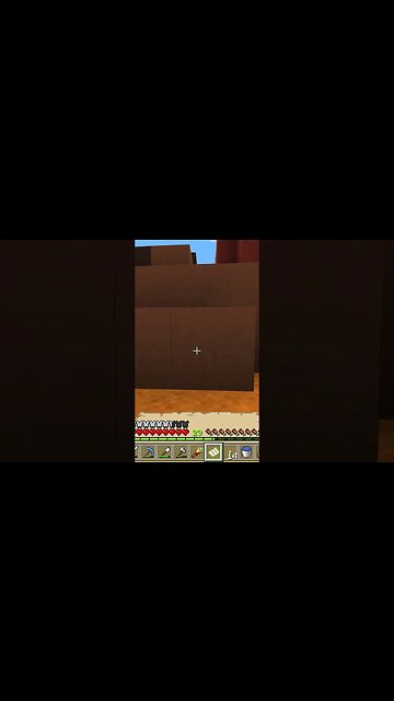 What's Going on Here? | Minecraft #shorts