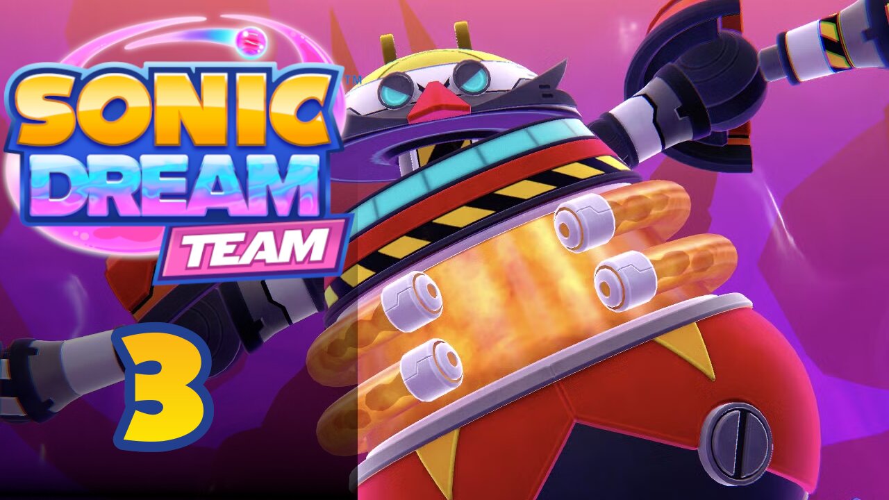 Scrubby Plays Sonic Dream Team | Part 3 | iOS & Android