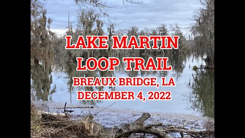 Lake Martin Loop Trail