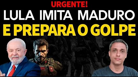 IN BRAZIL IT'S WORSE THAN WE THOUGHT! LULA WANTS TO CREATE HIS OWN BOLIVARIAN GUARD!