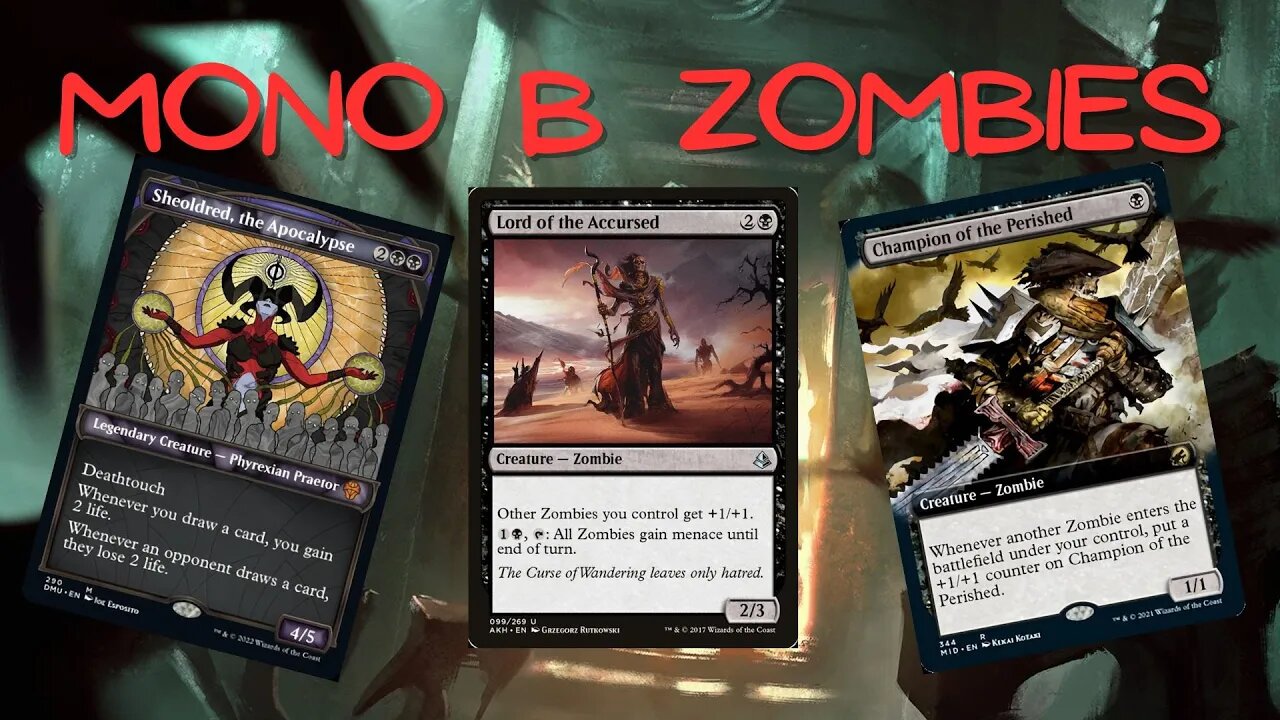 Zombies in Pioneer | DEAD | Magic: The Gathering (MTG) | March of the Machine