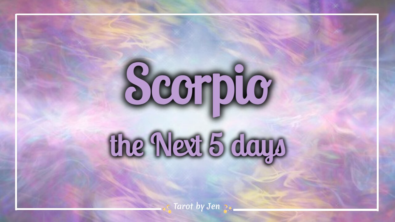 SCORPIO / WEEKLY TAROT - Finding the strength to leave this toxic situation! Victory!