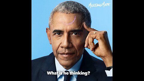 What is Barack Obama thinking during Christmas?