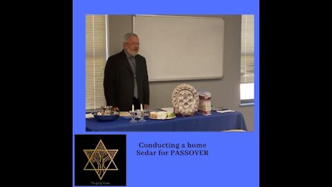 How to conduct a Messianic Passover Seder