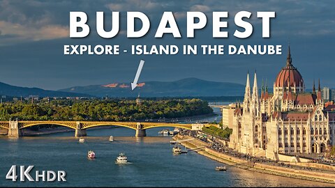 Budapest Margaret Island | District 13 - Island in the Danube [4K] Walking Tour