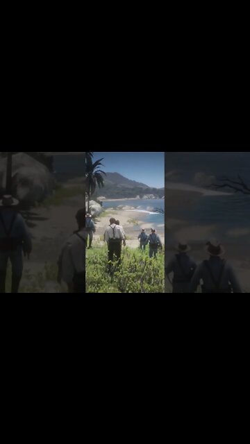 Red dead redemption 2 gameplay #shorts #topmoments