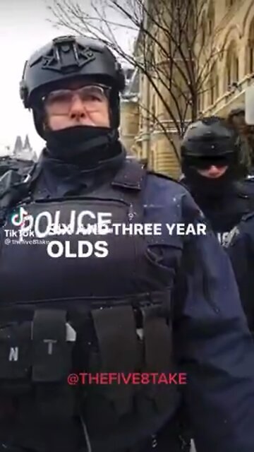 POLICE IN CANADA - YOUR LEGACY???