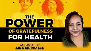 The Power Of Gratefulness for Health | Mamlakak Broadcast Network