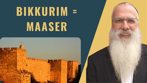 Mishna Bikkurim Chapter 2 Mishnah 2 Bikkurim = maaser