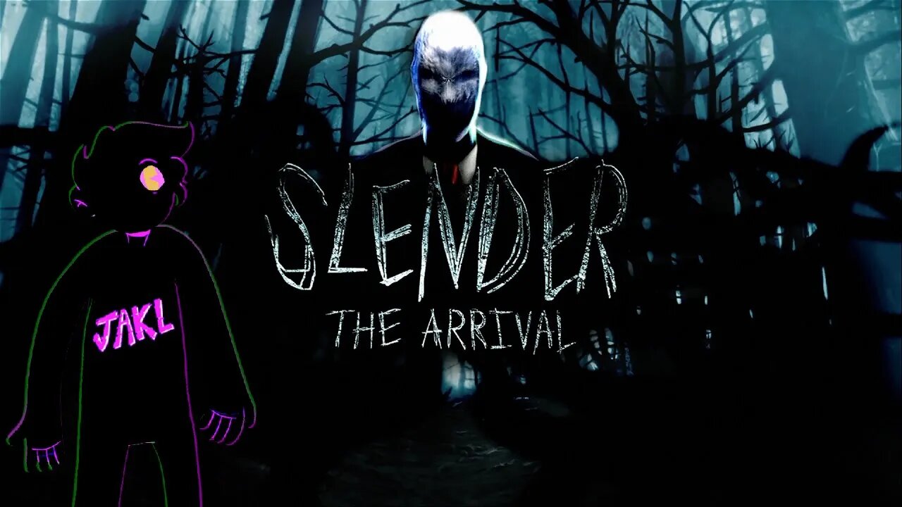 Slender the Arrival but I can't do anything