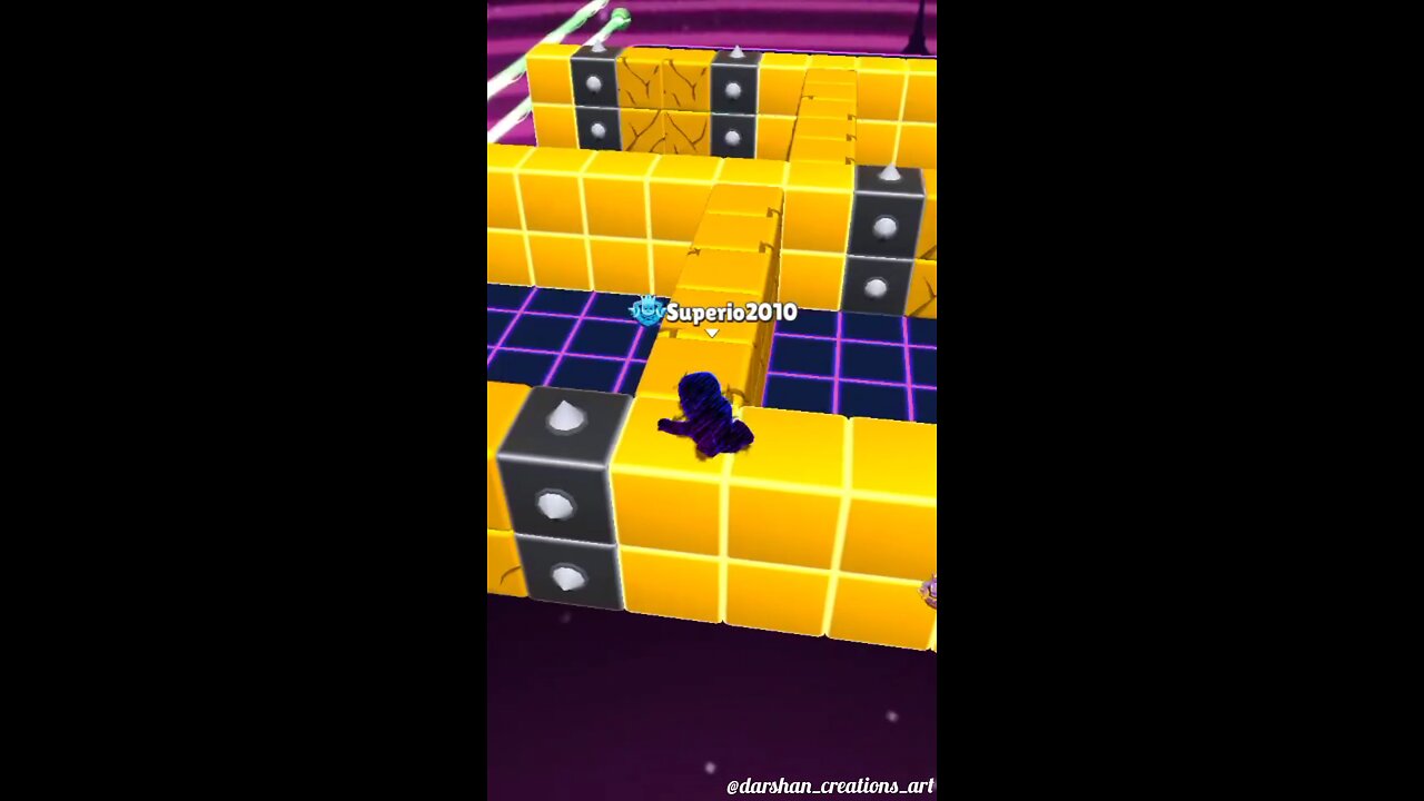 Smooth Moves Block Dash Gameplay Stumble Guys