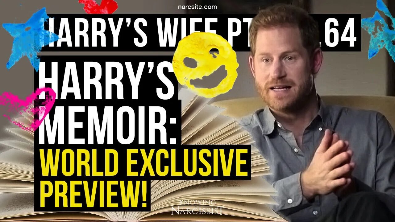 WORLD EXCLUSIVE Harry´s Wife 102.64 Harry´s Memoir : Preview(Meghan Markle)