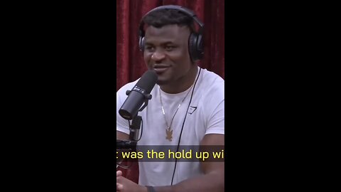 Ngannou EXPOSES UFC