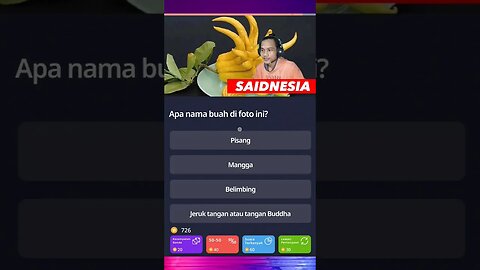 Buah apa ini gaes ? | Quizzland #part15