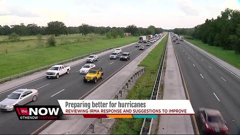 Florida Reps review state's hurricane response plan after Hurricane Irma