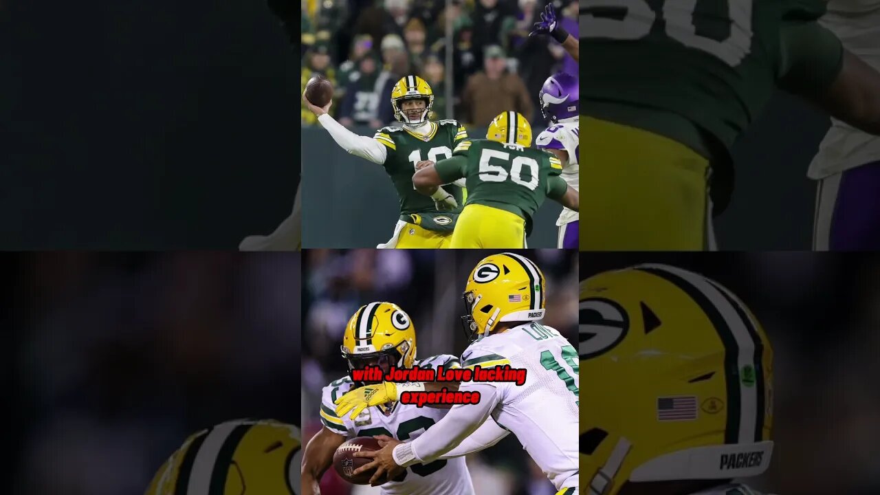 Jordan Love and the Packers Offense