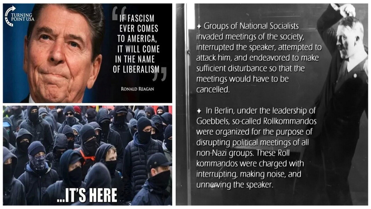 Fascism Explained by: Reagan, Prager, Sowell