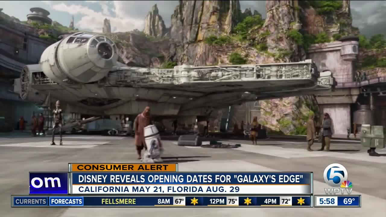 New Disney Star Wars theme park lands set opening dates