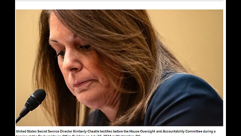 Secret Service Director Kimberly Cheatle resigns over Trump shooting