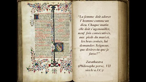 Les réligions leur regard sur la femme