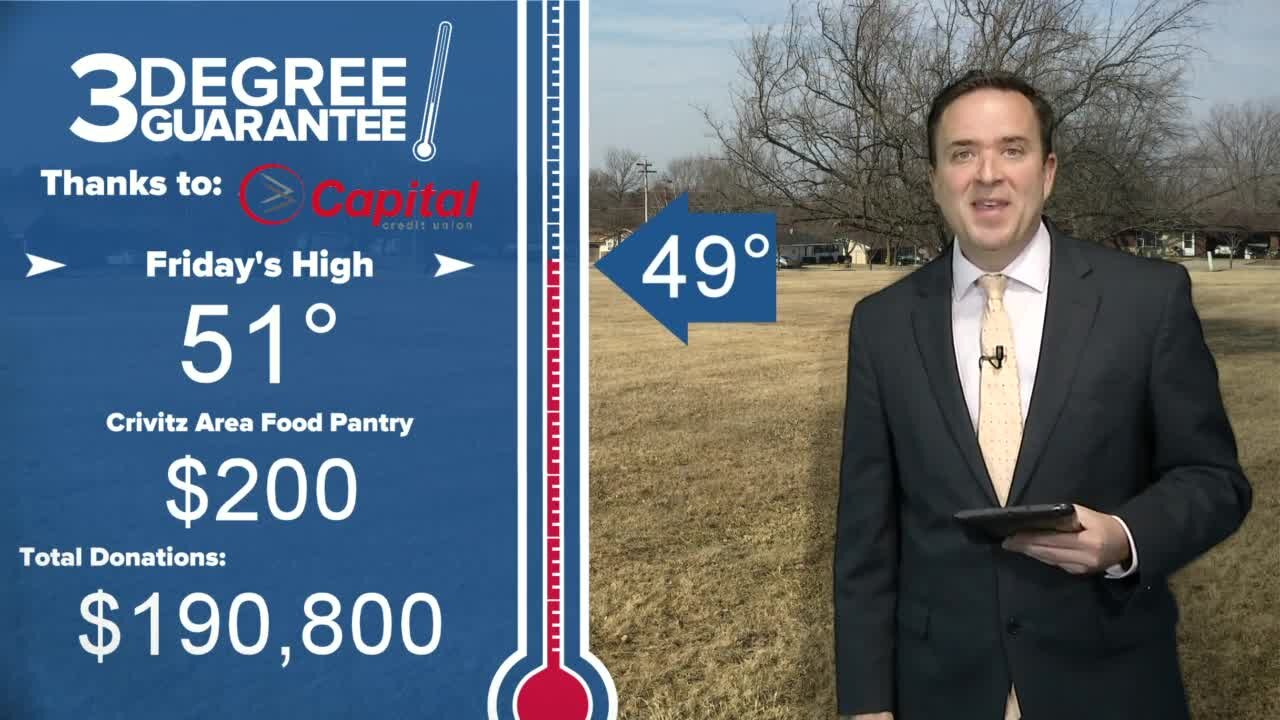 Three Degree Guarantee