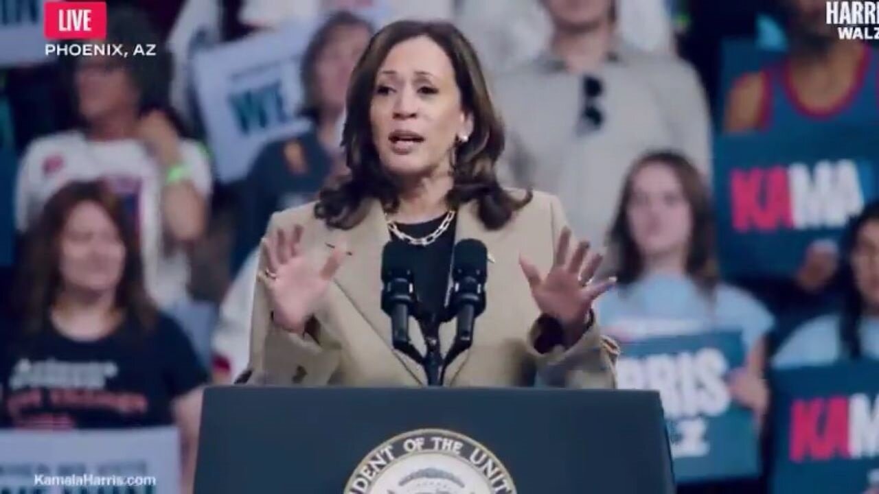 Kamala Admits Her Border Policies Are Broken. But Don't Worry, She Will Fix Them