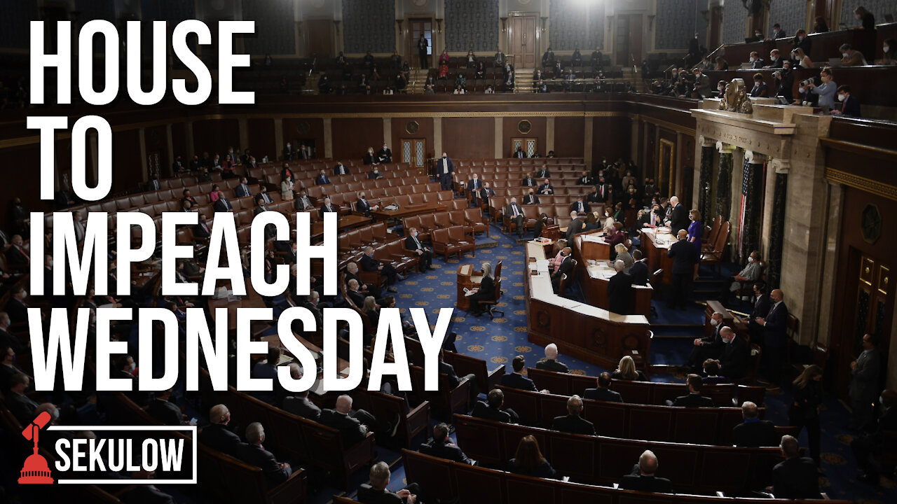 House to Impeach Wednesday