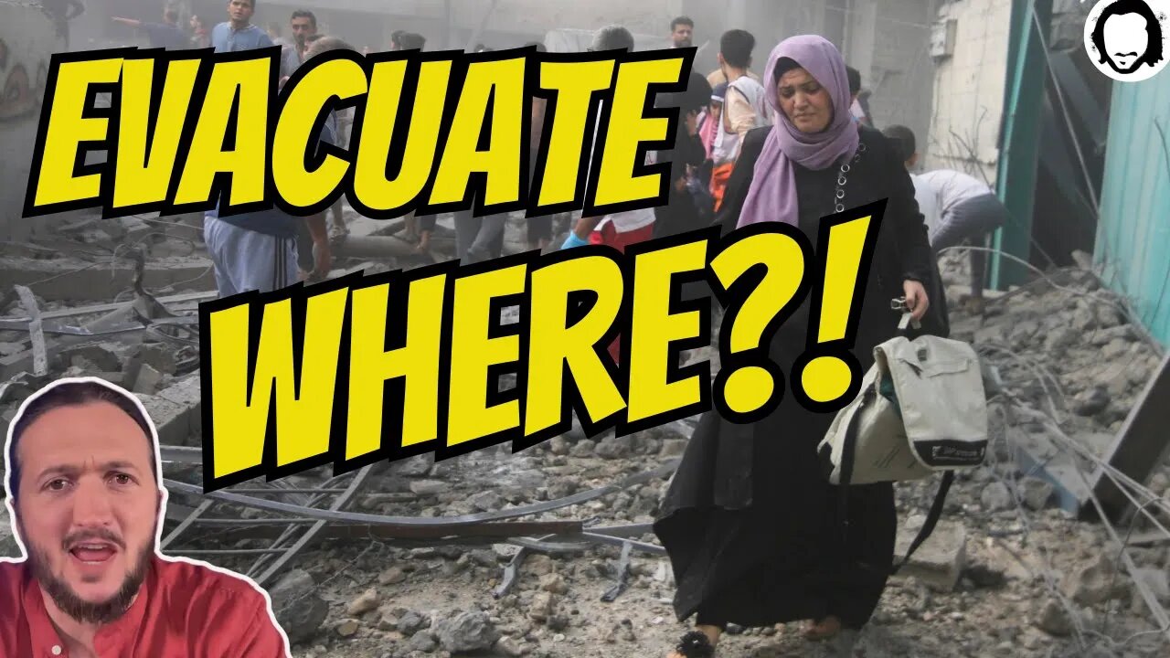 Gazans Have No Way Out!