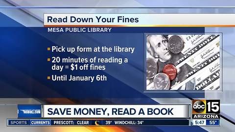 Save money and read a book in Mesa!