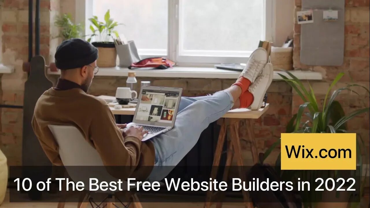 10 Best Free Website Builders 2022