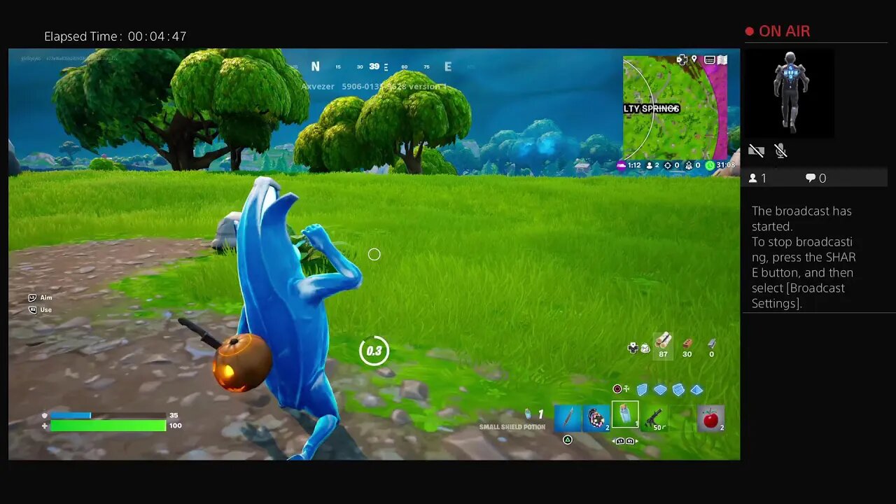 y5t5tyty65's Live PS4 Broadcast